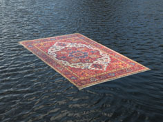 sema bekirovic flying carpet